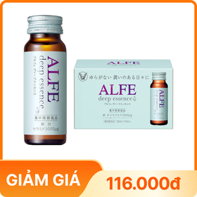 Thực phẩm bảo vệ sức khỏe Alfe Deep Essence (10 Chai x 50ml)