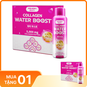 Nước uống Collagen Welson Beauty 10x water boost (6 chai)