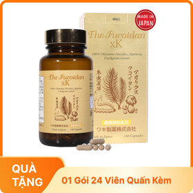 Thực phẩm bảo vệ sức khỏe The Fucoidan xK (180 viên)