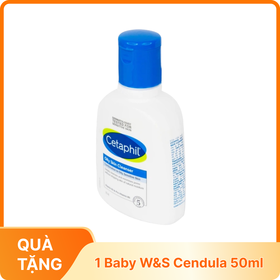 Sữa rửa mặt Cetaphil Oily Skin Cleanser 125ml cho da dầu nhạy cảm