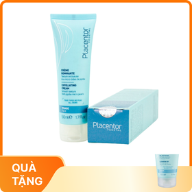 Tẩy tế bào chết Placentor Vegetal Exfoliating Cream Face (50ml)