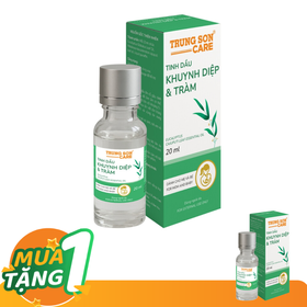 Tinh Dầu Khuynh Diệp & Tràm Trung Sơn Care (20ml)