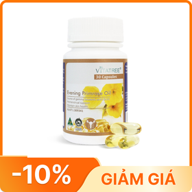 Thực phẩm bảo vệ sức khoẻ Evening Primrose Oil Vitatree (Hộp 30 viên)