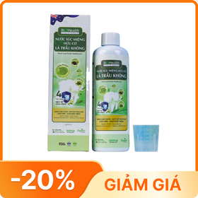 Bọt vệ sinh hữu cơ lá trầu không Biohealth (Chai 100ml)