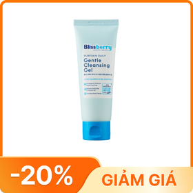Sữa rửa mặt Blissberry Daily Gentle Cleansing (Gel 100ml)