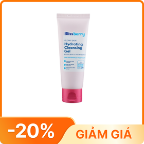 Sữa rửa mặt Blissberry Glowy SkinHydrating Cleansing Gel 100ml