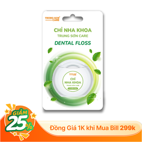 Chỉ nha khoa Trung Sơn Care (Cuộn 50m)