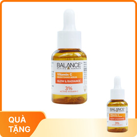 Serum Sáng Da Mờ Thâm Balance Active Formula Vitamin C Brightening Serum 30ml