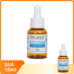 Serum Cấp Nước Dưỡng Ẩm Balance Active Formula Hyaluronic Deep Moisture Serum 30ml (2%)