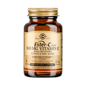 Ester-C 500MG Vitamin C Solgar hỗ trợ tăng cường sức đề kháng (50 viên)