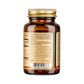 Ester-C 500MG Vitamin C Solgar hỗ trợ tăng cường sức đề kháng (50 viên)