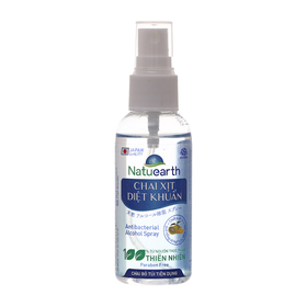 Chai xịt diệt khuẩn Natuearth 60ml