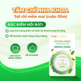 Chỉ nha khoa Trung Sơn Care (Cuộn 50m)