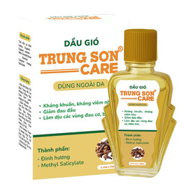 Dầu gió vàng Trung Sơn Care (24ml)