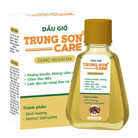 Dầu gió vàng Trung Sơn Care (7ml) 