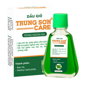 Dầu gió xanh Trung Sơn Care (7ml)