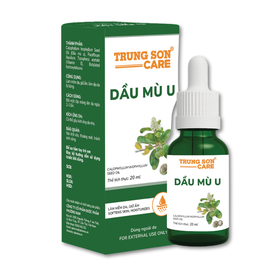 Dầu mù u Trung Sơn Care