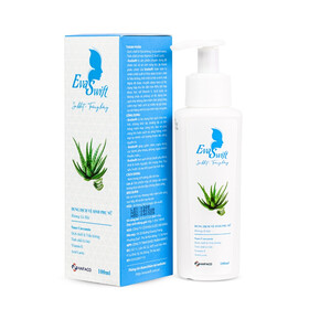 Dung dịch vệ sinh phụ nữ Evaswift 100ml - Hương Lô Hội (Chai 100ml)