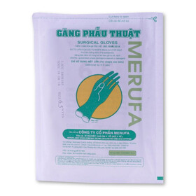 Merufa 7.5 bảo vệ an toàn, tiệt trùng hiệu quả (1 đôi)