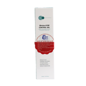 3B Mine Gel dưỡng kiểm soát và ngừa mụn nhanh chóng (Tuýp 30ml)