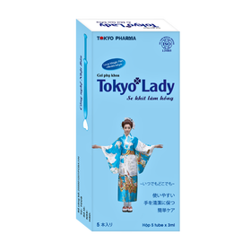 Gep Phụ khoa Tokyo Lady (Hộp 05 tuýp)