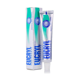 Kem Đánh Trắng Răng Hương Bạc Hà Eucryl Toothpaste Freshmint (62g)