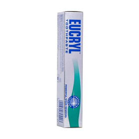Kem Đánh Trắng Răng Hương Bạc Hà Eucryl Toothpaste Freshmint (62g)