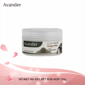 Mặt nạ đất sét Bùn non Avander 110g