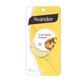 Mặt nạ đất sét Collagen Avander 15ml