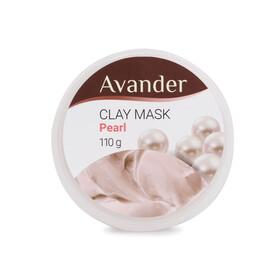 Mặt nạ đất sét Ngọc trai Avander 110g