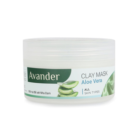 Mặt nạ đất sét Nha đam Avander 110g