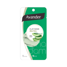 Mặt nạ đất sét Nha đam Avander 15ml