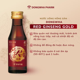 NƯỚC UỐNG HỒNG SÂM DONGWHA
