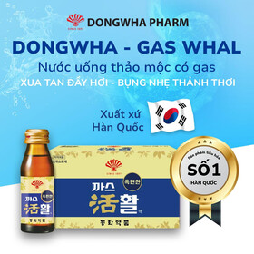 Nước uống thảo mộc có ga Dongwha Gas Whal 75ml