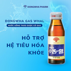 Nước uống thảo mộc có ga Dongwha Gas Whal 75ml