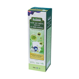 Nước súc miệng hữu cơ Lá Trầu Không BioHealth (Chai 250ml)