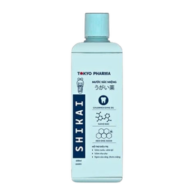 Nước súc miệng Shikai (Chai 600ml)