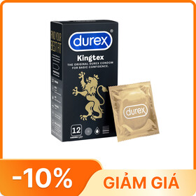 Bao cao su Durex Kingtex ôm sát