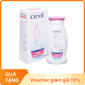 Dung dịch vệ sinh phụ nữ Crevil Intim Waschlotion hỗ trợ cân bằng độ pH (100ml)