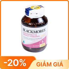 Thực phẩm bảo vệ sức khỏe Blackmores Pregnancy & Breast - Feeding Gold (60 viên)