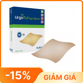 Gạc lưới UrgoTul AG/Sliver 15cm x 20cm (16 miếng)