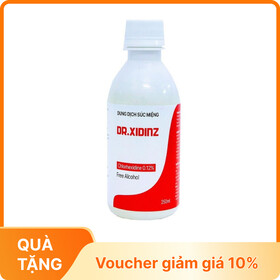 NƯỚC SÚC MIỆNG DR.XIDINZ