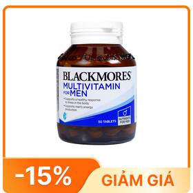 Thực phẩm bảo vệ sức khoẻ Blackmores Multivitamin for Men - Hộp 50 viên
