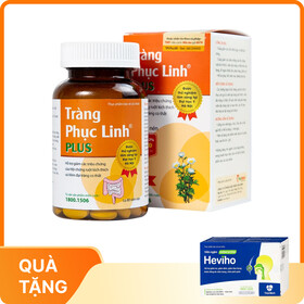 Thực phẩm bảo vệ sức khỏe Tràng Phục Linh Plus (80 viên)
