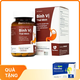 Thực phẩm bảo vệ sức khỏe Bình Vị Thái Minh (80 Viên)