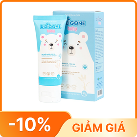 Kem bôi Dizigone Baby dưỡng ẩm dịu mẩn ngứa, hăm da em bé (30g)