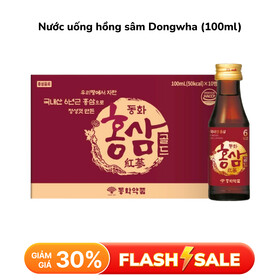NƯỚC UỐNG HỒNG SÂM DONGWHA