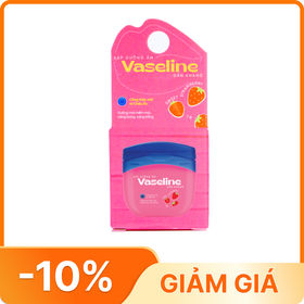 Sáp dưỡng ẩm Vaseline dâu 7G