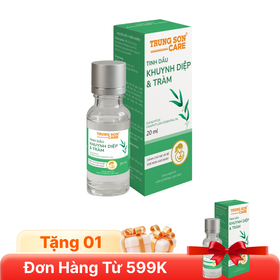 Tinh Dầu Khuynh Diệp &amp; Tràm Trung Sơn Care (20ml)