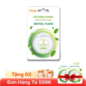 Chỉ nha khoa Trung Sơn Care (Cuộn 50m)
